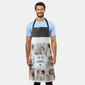 Modern Collage Foto Liebe Ihr Oma Bestes Geschenk Schürze (Getragen)