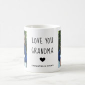 Modern Collage Foto Liebe Kaffeetasse (Mittel)