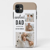 Modern Collage Foto Vater Sie Rock Best Gift Moder Case-Mate iPhone Hülle (Rückseite)