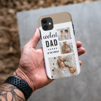 Modern Collage Foto Vater Sie Rock Best Gift Moder