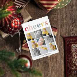 Modern Collage Photo | Colorful Cheers