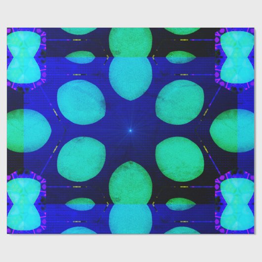 MODERN_COLOR_BLUE_GIFT GESCHENKPAPIER (Flach)