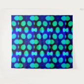 MODERN_COLOR_BLUE_GIFT WANDTEPPICH (Vorderseite (Horizontal))