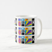 Modern color kaffeetasse (VorderseiteRechts)