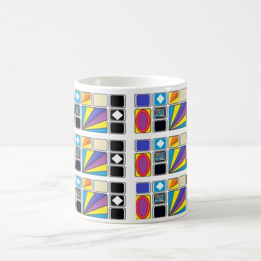 Modern color kaffeetasse (Mittel)