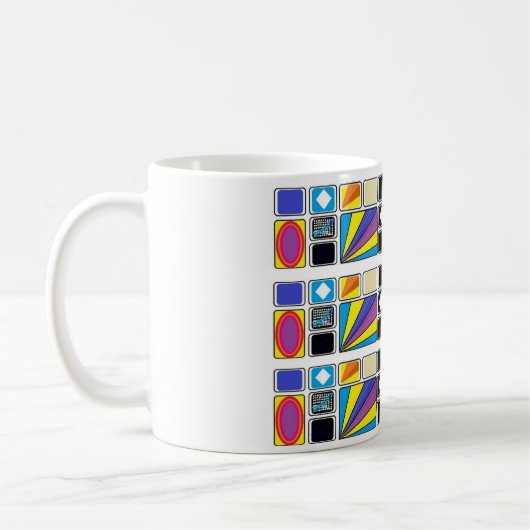 Modern color kaffeetasse (Links)