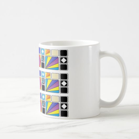 Modern color kaffeetasse (Rechts)