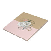 Modern Colorblock Bouquet Fliese (Seite)