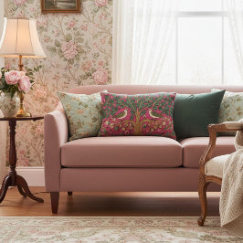 Modern  colorful  nature  motifs pattern   dekokissen