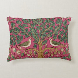 Modern  colorful  nature  motifs pattern   dekokissen