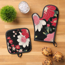 Modern Colorful Sakura Flower Japan Birthday party