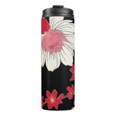 Modern Colorful Sakura Flower Japan Birthday party Thermosbecher (Vorderseite)