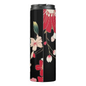 Modern Colorful Sakura Flower Japan Birthday party Thermosbecher (Rückseite)