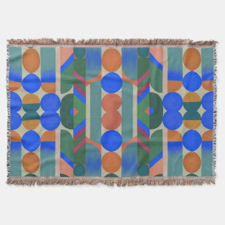 Modern Colorful Shapes Decke
