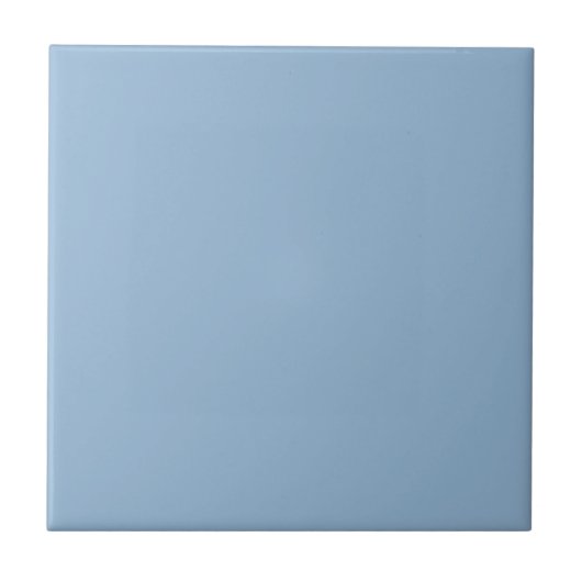 Modern Colors - Simple Blue Sky Keramik Tile Fliese (Vorderseite)