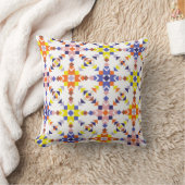 Modern Colorwave Throw Pillow Kissen (Decke)