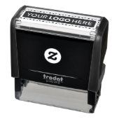 Modern Company Logo - Custom Sellf-Inking Stamp Permastempel (Produkt)