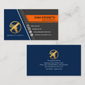 Modern Concept Chic Beruflich Logistics Manager Visitenkarte (Vorne/Hinten)