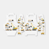 Modern Construction Simple Kid's Birthday Geschenkschachtel (Ungefaltet)