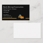 Modern Construction Unique Business Cards Visitenkarte (Vorne/Hinten)