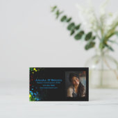 Modern Contemporary Artist Visitenkarte (Stehend Vorderseite)