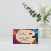 Modern Contemporary Artist Visitenkarte (Stehend Vorderseite)