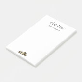 Modern Contemporary Urban Design Consultant  Post-it Klebezettel (angewinkelt)