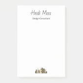 Modern Contemporary Urban Design Consultant  Post-it Klebezettel (Vorderseite)