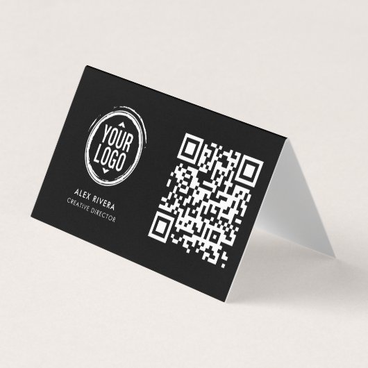 Modern Contractor Business Card mit benutzerdefini Visitenkarten (Vorderseite)