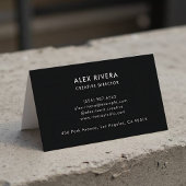 Modern Contractor Business Card mit benutzerdefini Visitenkarten