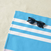 Modern & Cool I Love Delphine Zitate Name Strandtuch (Beispiel)