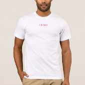 Modern Cool Lucky T-Shirt (Vorderseite)