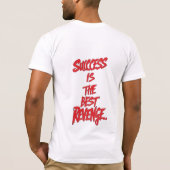 Modern Cool Lucky T-Shirt (Rückseite)