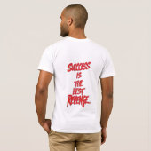Modern Cool Lucky T-Shirt (Schwarz voll)