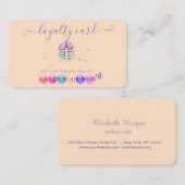 Modern Coole Aquarellbilder Treuekarte (Vorne/Hinten)