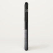 Modern Coolen Männer-Monogramm Case-Mate iPhone Hülle (Hinten/Links)