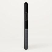 Modern Coolen Männer-Monogramm Case-Mate iPhone Hülle (Hinten/Rechts)