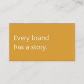 Modern Copywriter Freelance Writer Visitenkarte (Vorderseite)