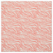 Modern Cordial Ivory Zebra Muster Stoff (Muster)