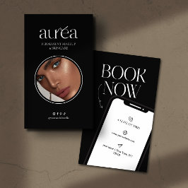 Modern Cosmetic Beauty Business Card Visitenkarte