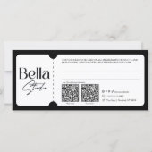 Modern Cosmetic Salon Gift Card (Rückseite)