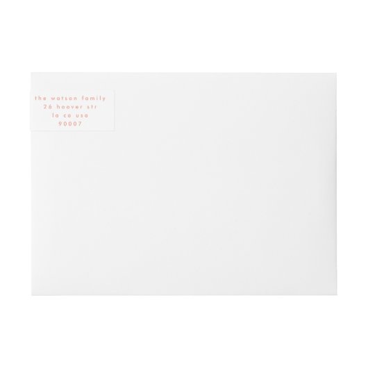 Modern Cotten Candy Weihnachten Karierte Rücksende (Vorderseite)