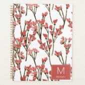 Modern Country Floral Planer (Vorderseite)