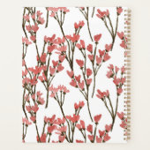 Modern Country Floral Planer (Rückseite)