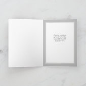 Modern Country Holly Pine Kiefer Weihnachten (Innenseite)