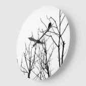 Modern Country IV Wall Clock Große Wanduhr (Winkel)