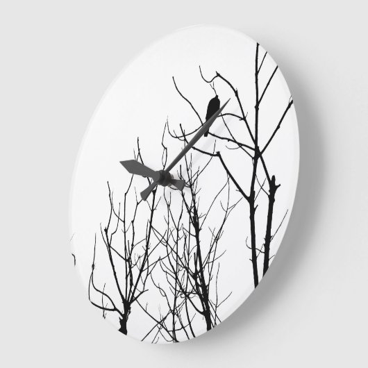 Modern Country IV Wall Clock Große Wanduhr (Winkel)