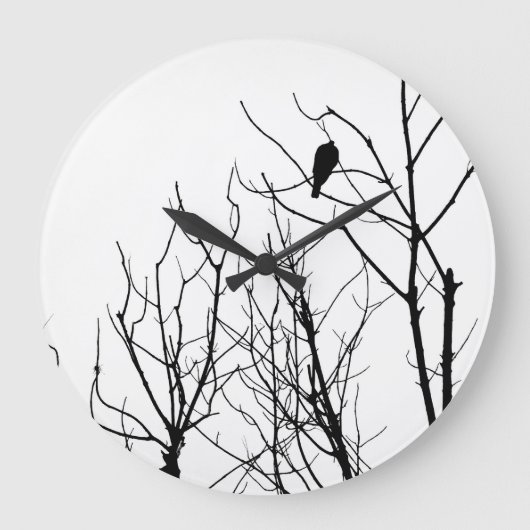 Modern Country IV Wall Clock Große Wanduhr (Vorderseite)