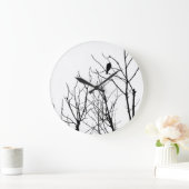 Modern Country IV Wall Clock Große Wanduhr (Zuhause)