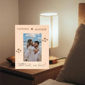 Modern Couple Best Par 2 Soul 1 Herzstück Geätzte Rahmen